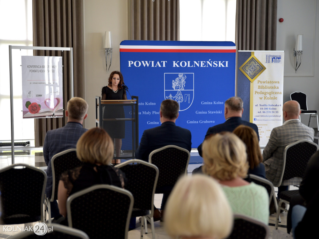 Konferencja Bibliotekarzy Powiatu Kolneńskiego