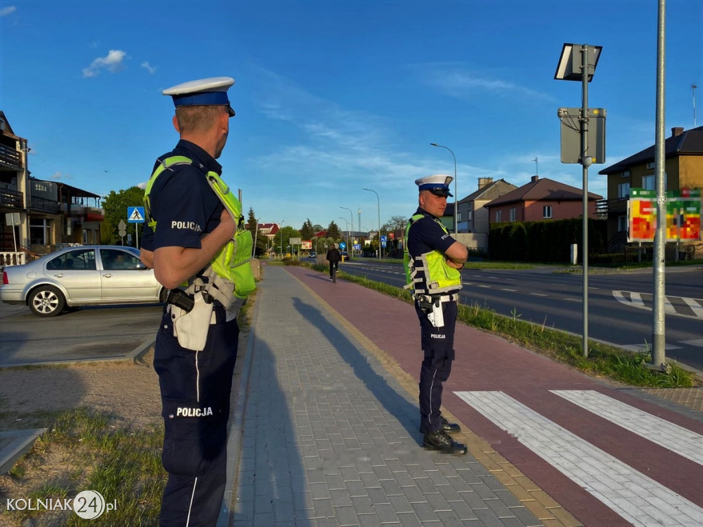 CZUWALI NAD BEZPIECZEŃSTWEM PIESZYCH I ROWERZYSTÓW