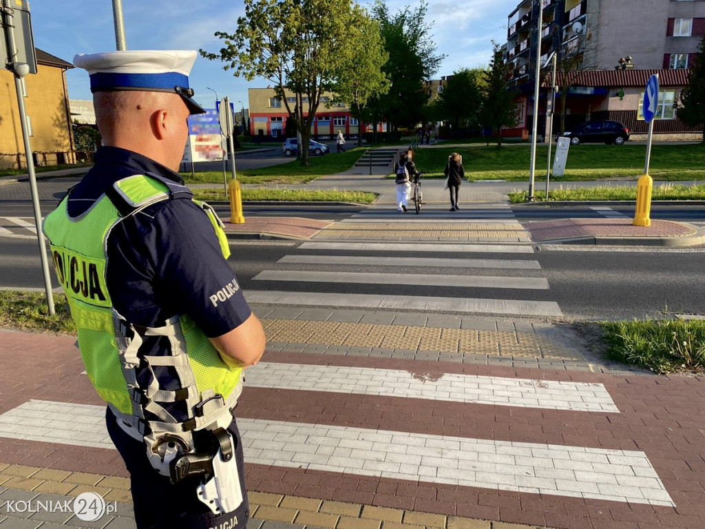 CZUWALI NAD BEZPIECZEŃSTWEM PIESZYCH I ROWERZYSTÓW