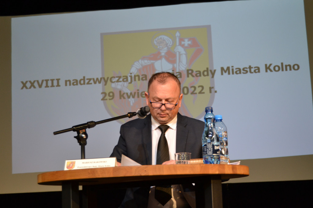 XXVIII Sesja Rady Miasta Kolno