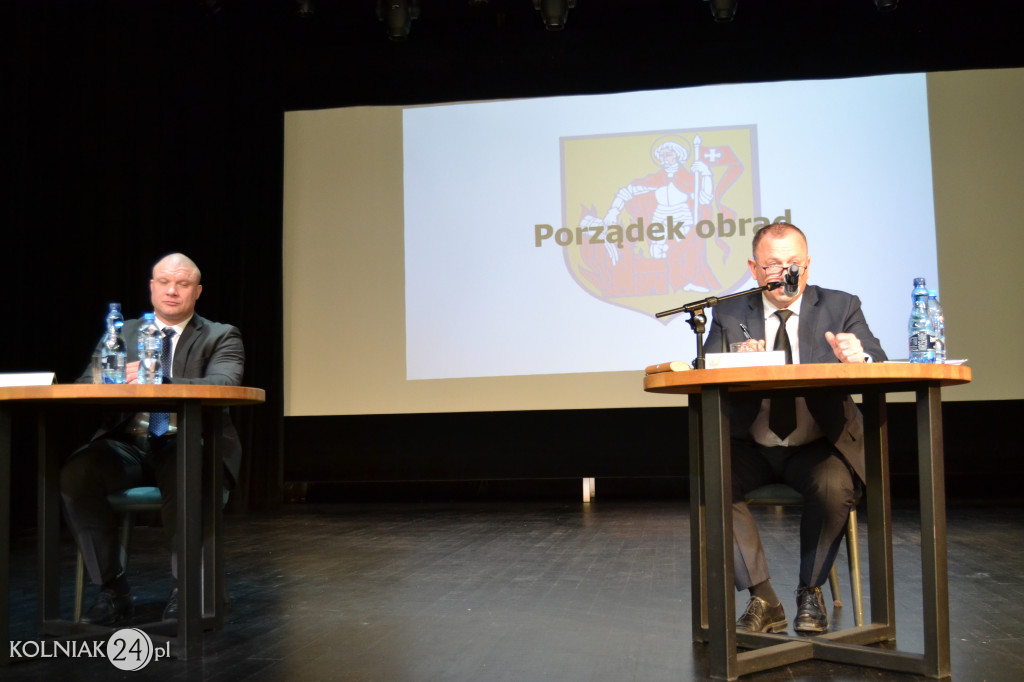 XXVIII Sesja Rady Miasta Kolno