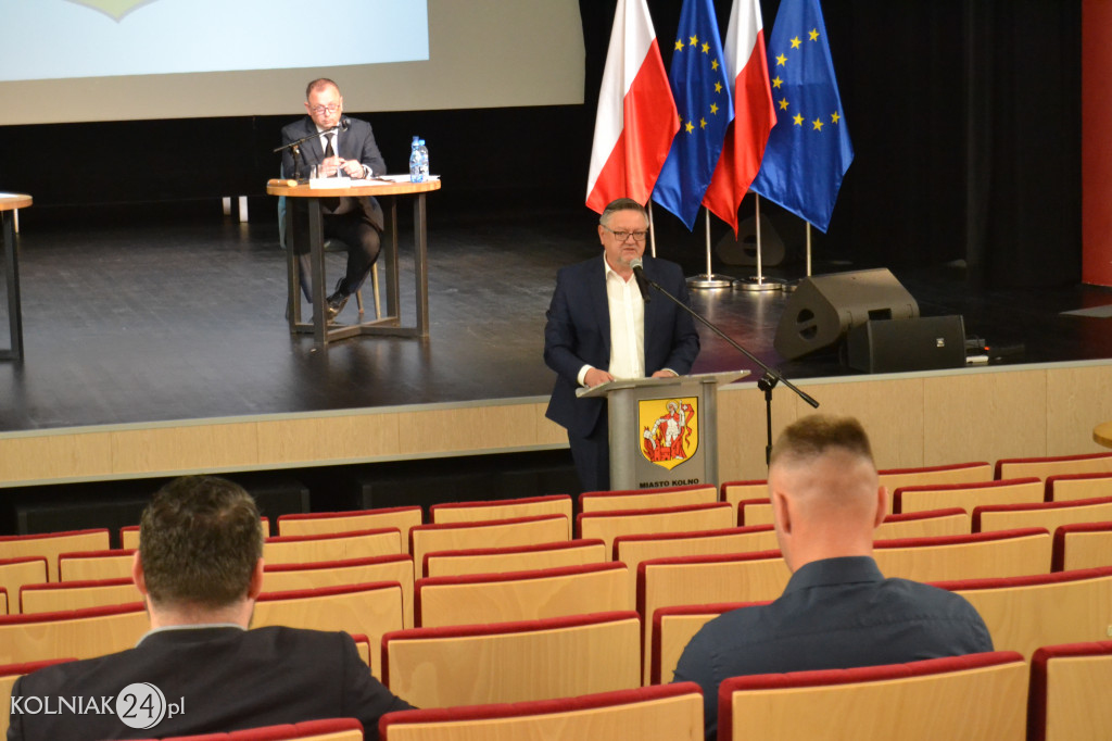 XXVIII Sesja Rady Miasta Kolno