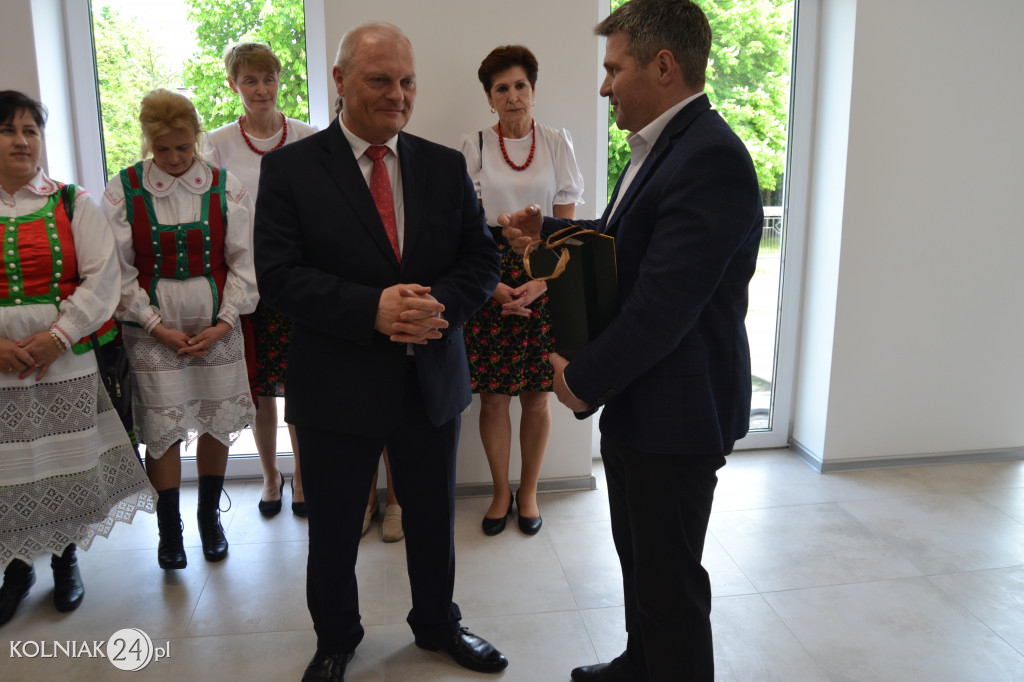 Otwarcie biura poselskiego Lecha Kołakowskiego
