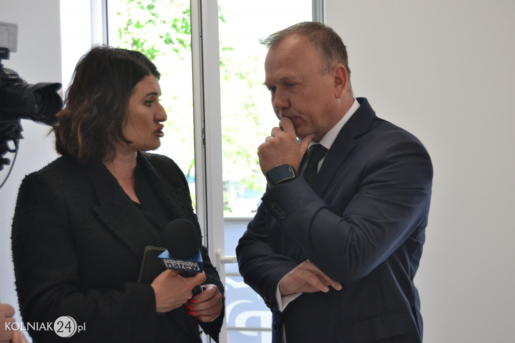 Otwarcie biura poselskiego Lecha Kołakowskiego