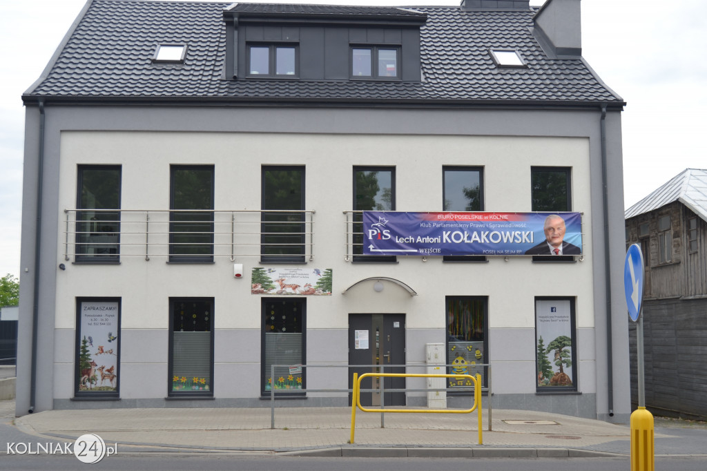 Otwarcie biura poselskiego Lecha Kołakowskiego