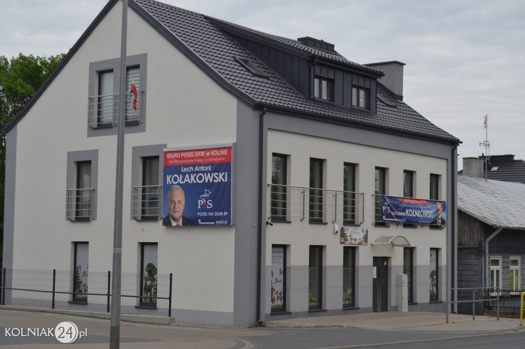 Otwarcie biura poselskiego Lecha Kołakowskiego