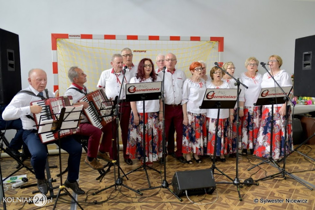Senioriada w Borkowie