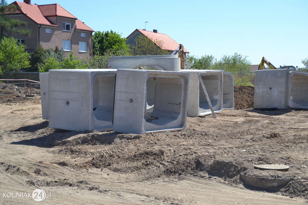 Nowe rondo w Kolnie: kolejne zdjęcia