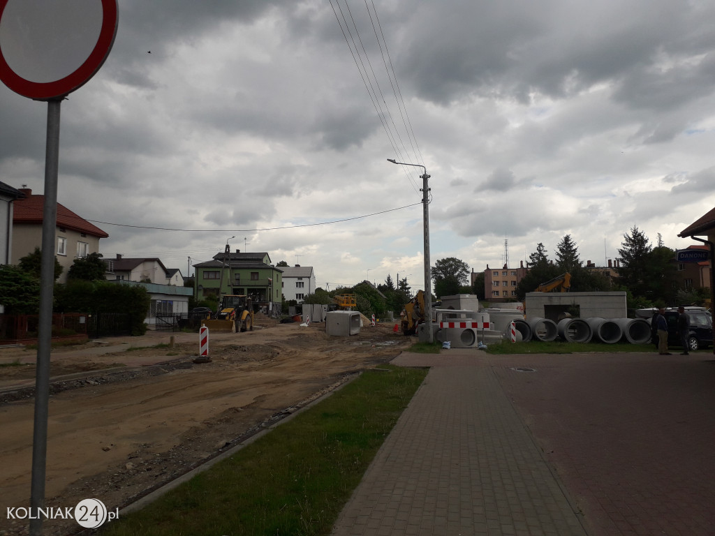 Nowe rondo w Kolnie: kolejne zdjęcia
