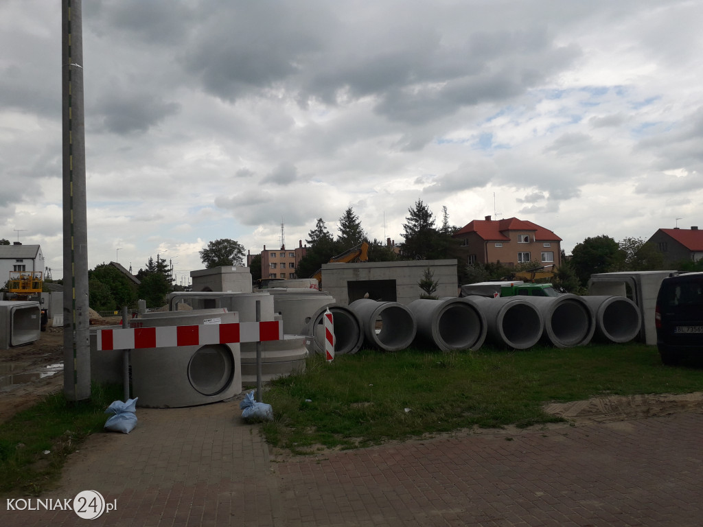 Nowe rondo w Kolnie: kolejne zdjęcia