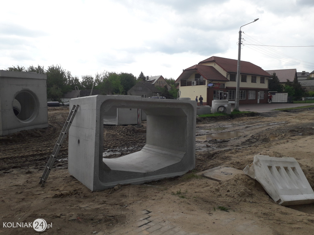 Nowe rondo w Kolnie: kolejne zdjęcia