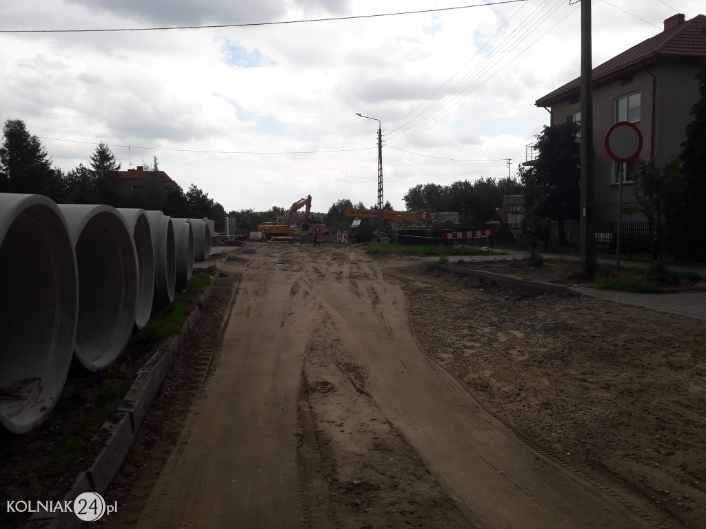 Nowe rondo w Kolnie: kolejne zdjęcia