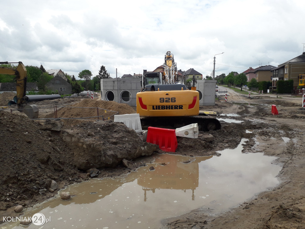Nowe rondo w Kolnie: kolejne zdjęcia