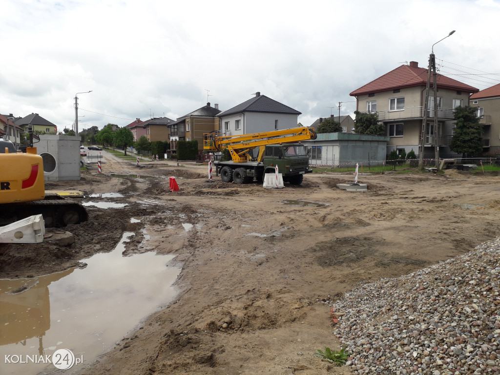Nowe rondo w Kolnie: kolejne zdjęcia