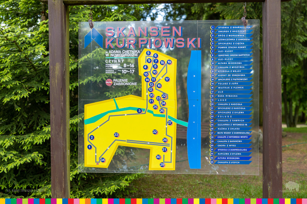 Skansen w Nowogrodzie
