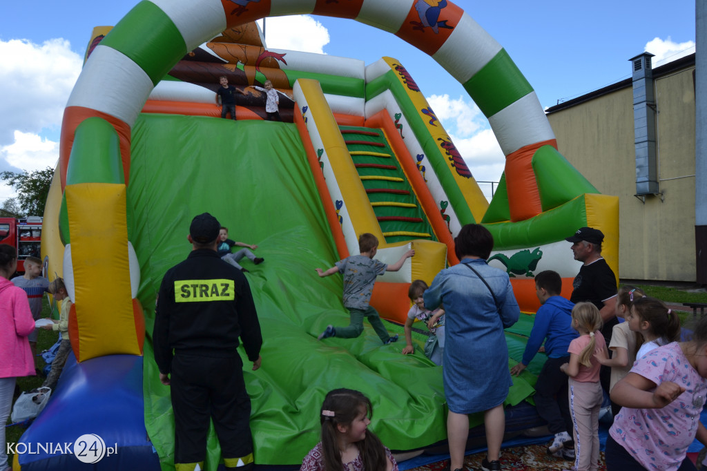 Piknik rodzinny w kolneńskiej Dwójce