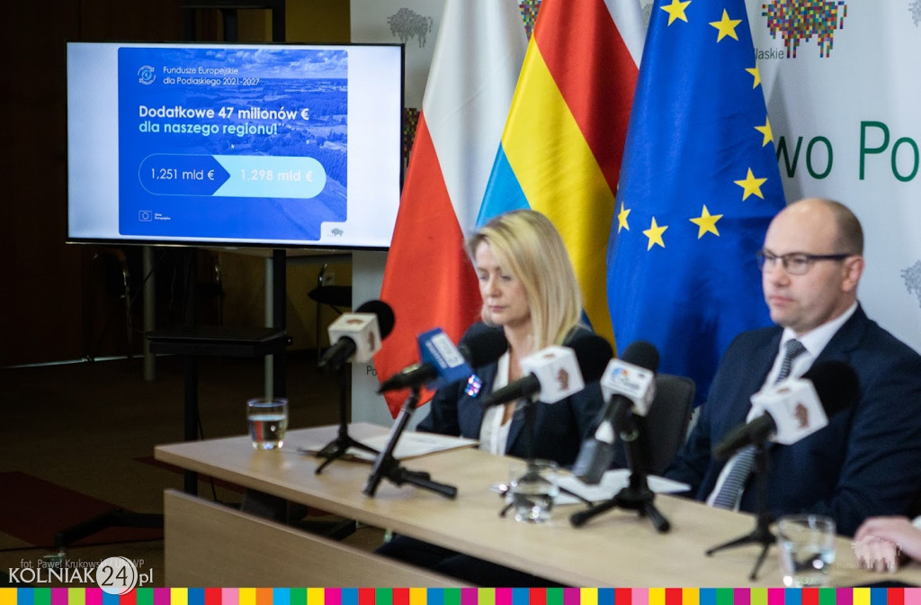 Jeszcze więcej pieniędzy na program Fundusze Europejskie