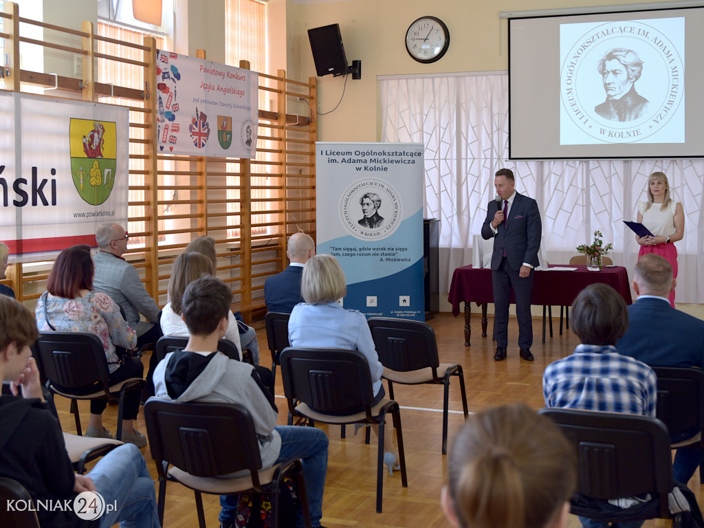 Konkurs języka angielskiego