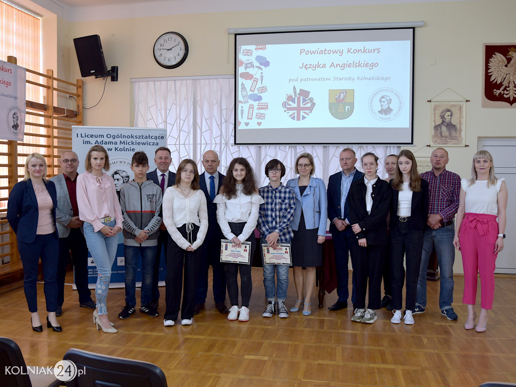 Konkurs języka angielskiego