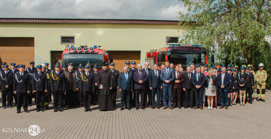 Nowy wóz strażacki dla OSP w Turośli