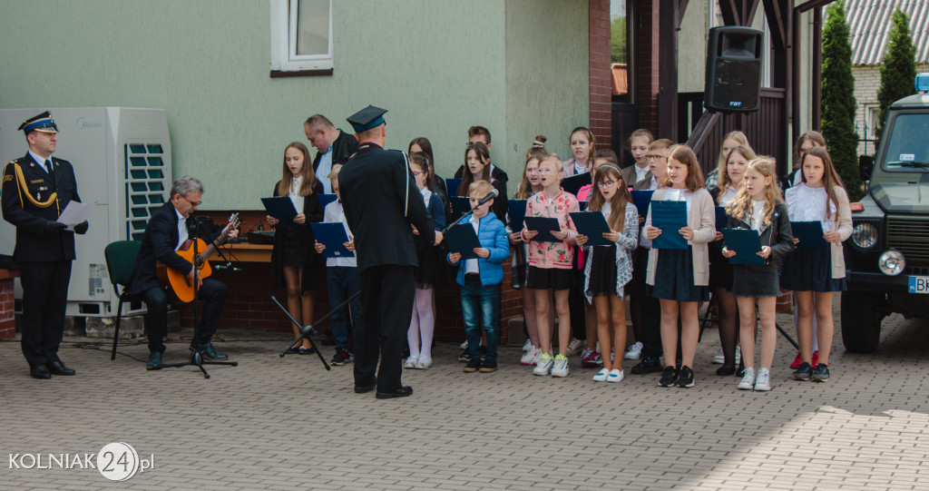 Nowy wóz strażacki dla OSP w Turośli