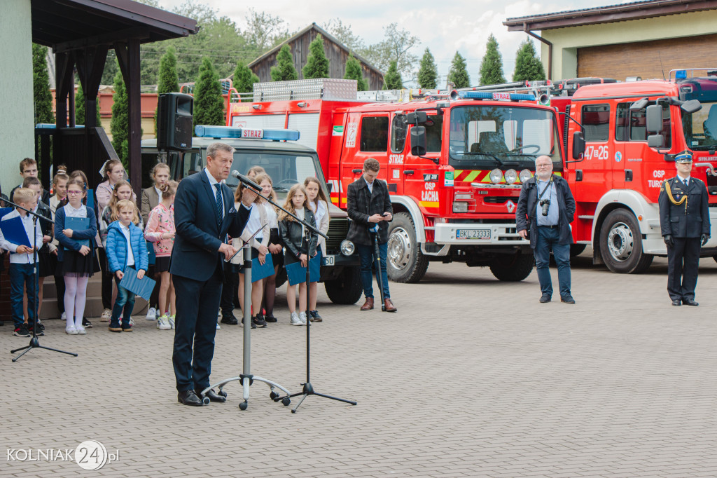 Nowy wóz strażacki dla OSP w Turośli