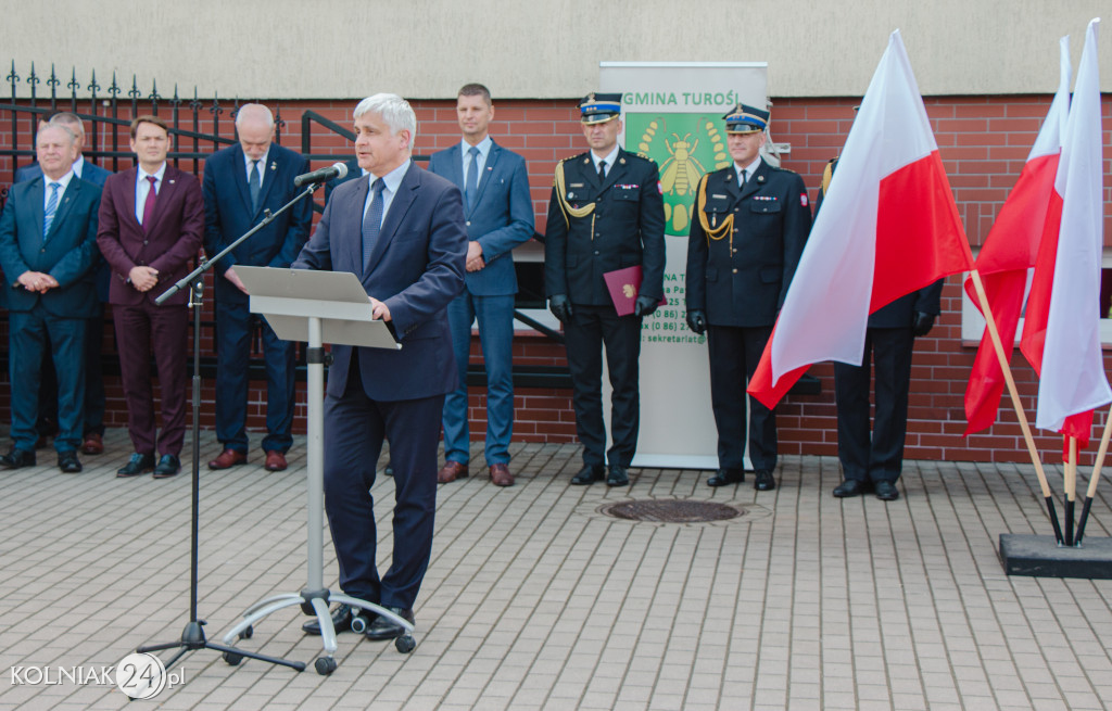Nowy wóz strażacki dla OSP w Turośli