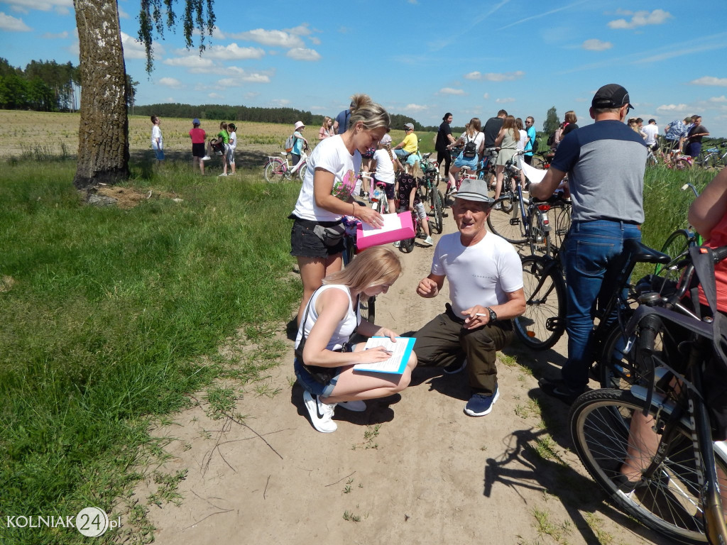 IV Rowerowa Gra Terenowa w Borkowie