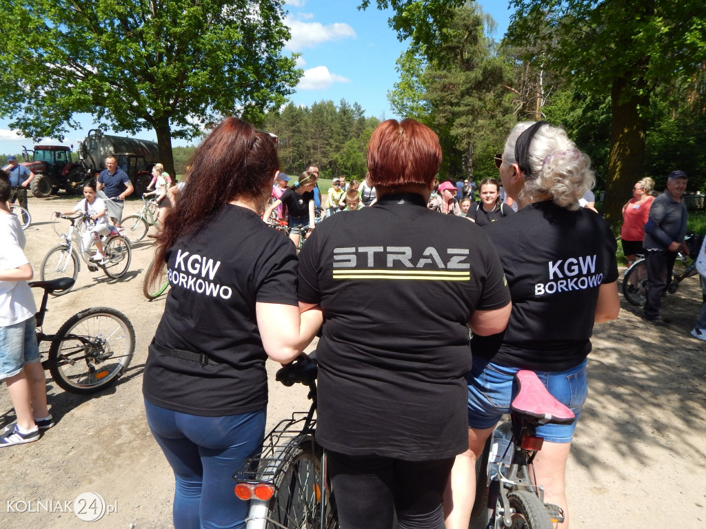 IV Rowerowa Gra Terenowa w Borkowie