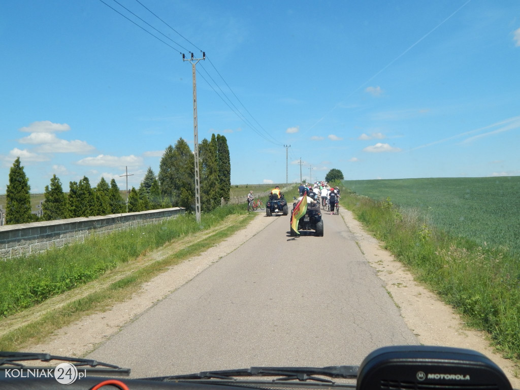 IV Rowerowa Gra Terenowa w Borkowie