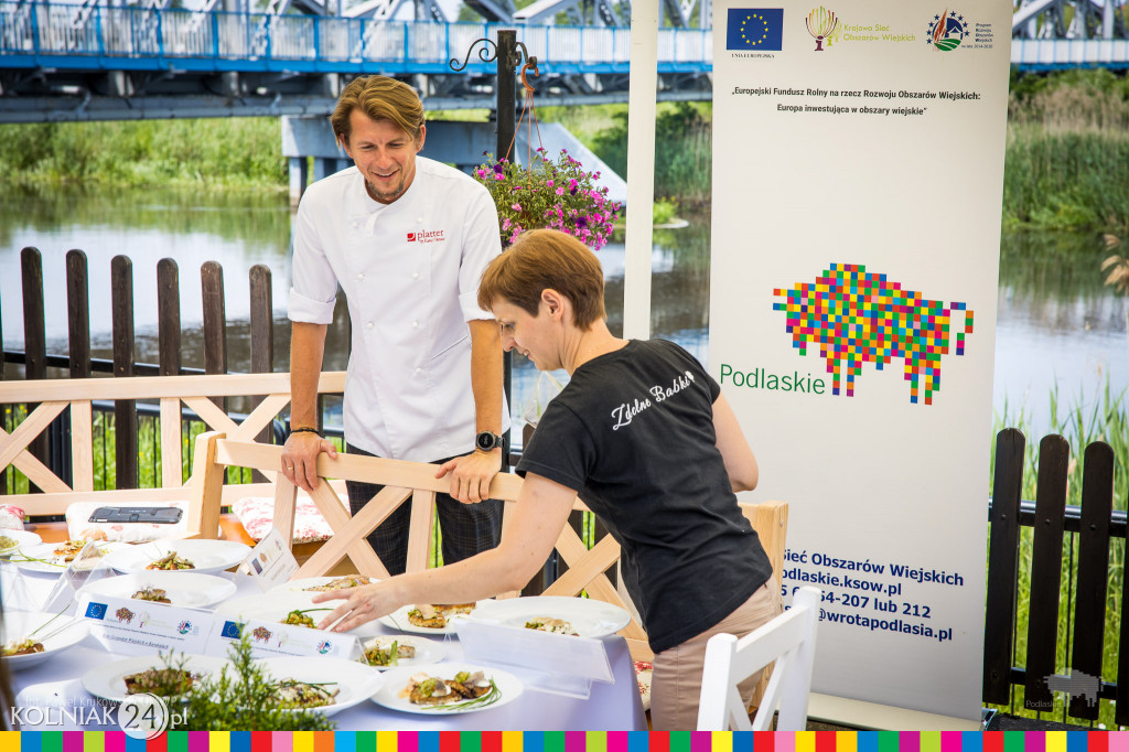 Warsztaty kulinarne z Karolem Okrasą