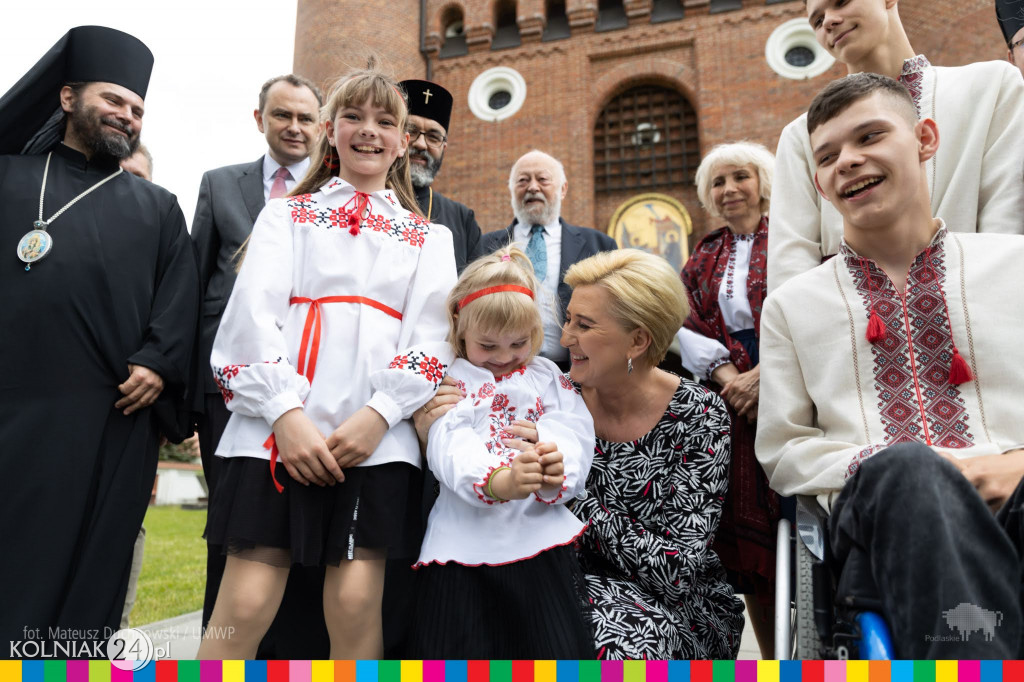 Agata Kornhauser-Duda gościła w naszym regionie