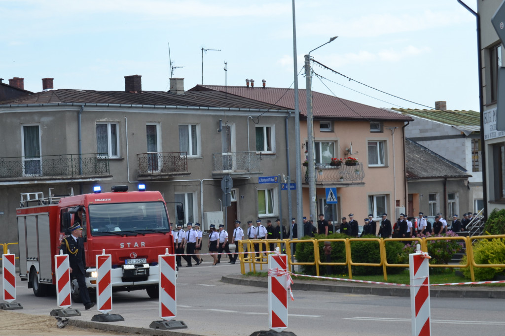 Uroczyste obchody Dnia Strażaka w Kolnie