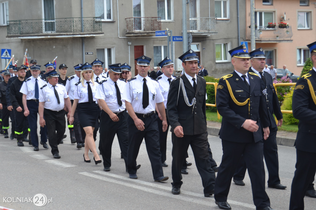 Uroczyste obchody Dnia Strażaka w Kolnie