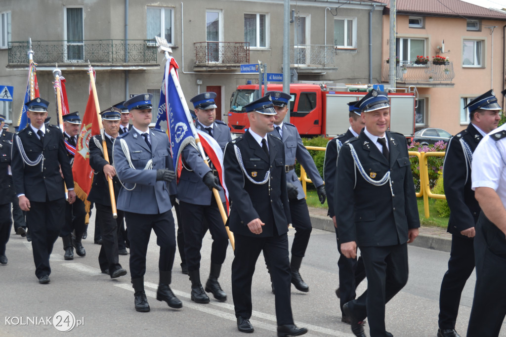 Uroczyste obchody Dnia Strażaka w Kolnie