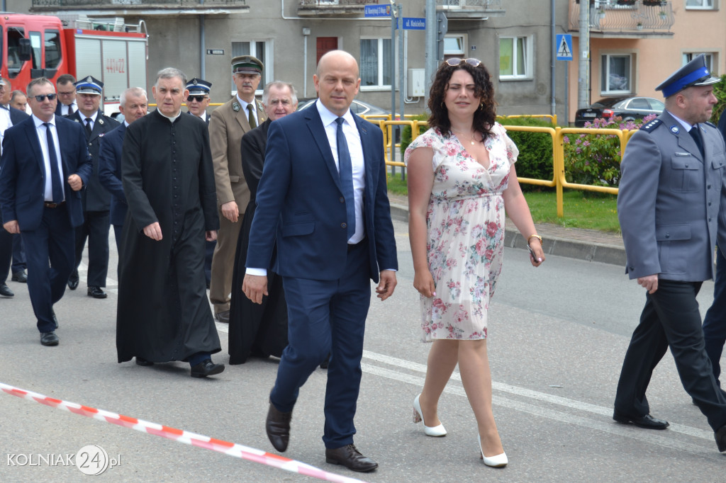 Uroczyste obchody Dnia Strażaka w Kolnie