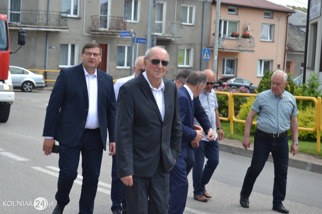 Uroczyste obchody Dnia Strażaka w Kolnie
