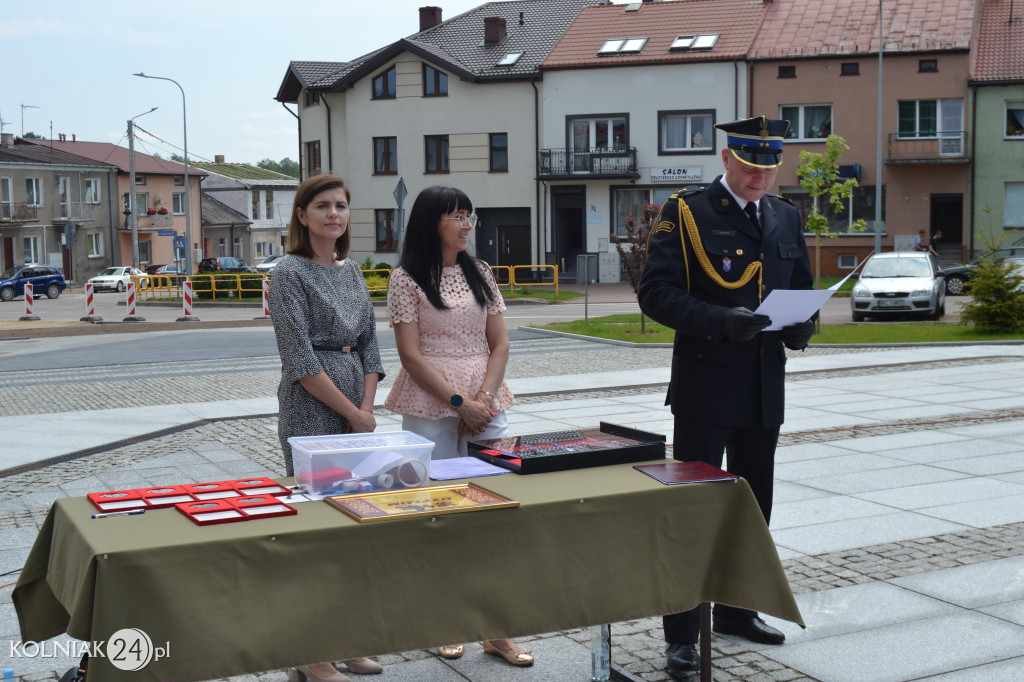 Uroczyste obchody Dnia Strażaka w Kolnie