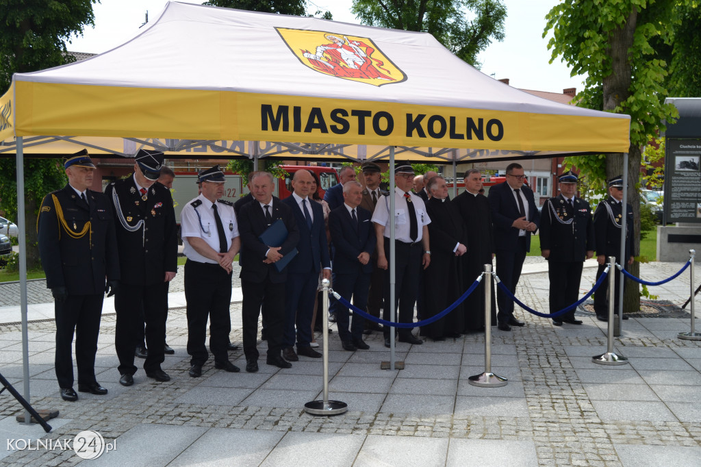 Uroczyste obchody Dnia Strażaka w Kolnie