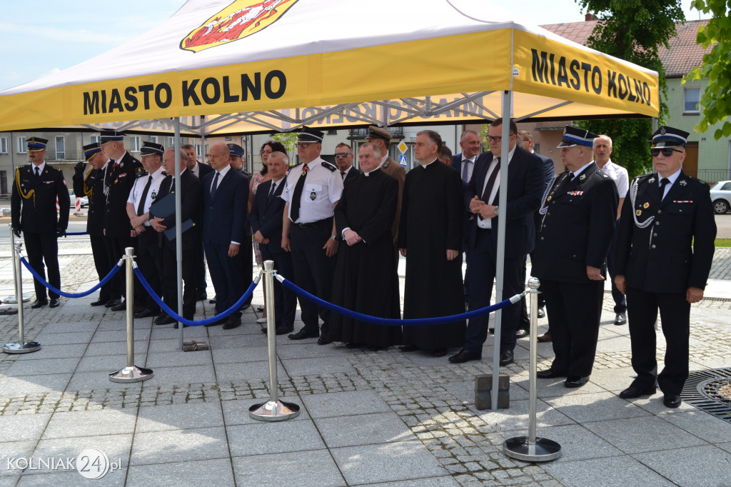 Uroczyste obchody Dnia Strażaka w Kolnie