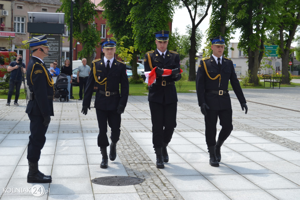 Uroczyste obchody Dnia Strażaka w Kolnie