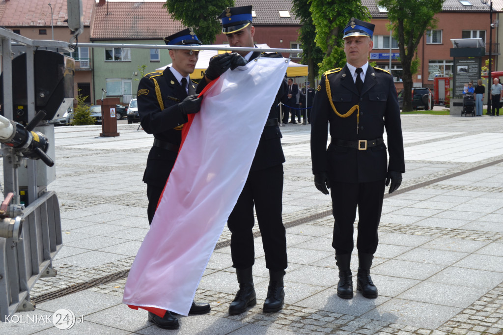 Uroczyste obchody Dnia Strażaka w Kolnie