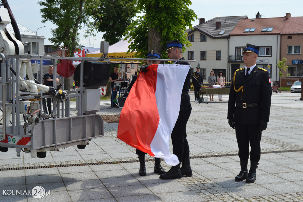 Uroczyste obchody Dnia Strażaka w Kolnie