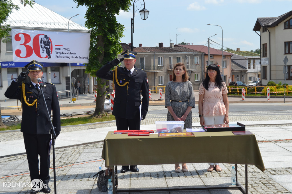 Uroczyste obchody Dnia Strażaka w Kolnie