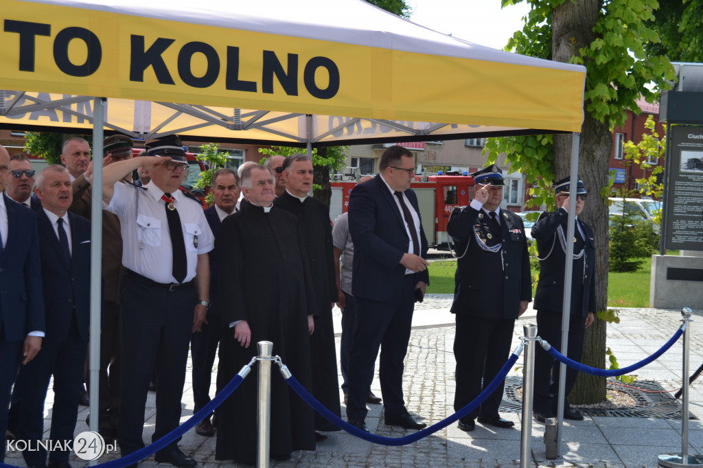 Uroczyste obchody Dnia Strażaka w Kolnie
