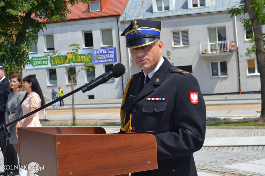 Uroczyste obchody Dnia Strażaka w Kolnie