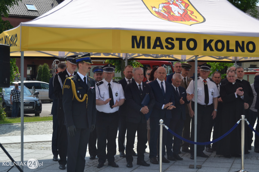 Uroczyste obchody Dnia Strażaka w Kolnie