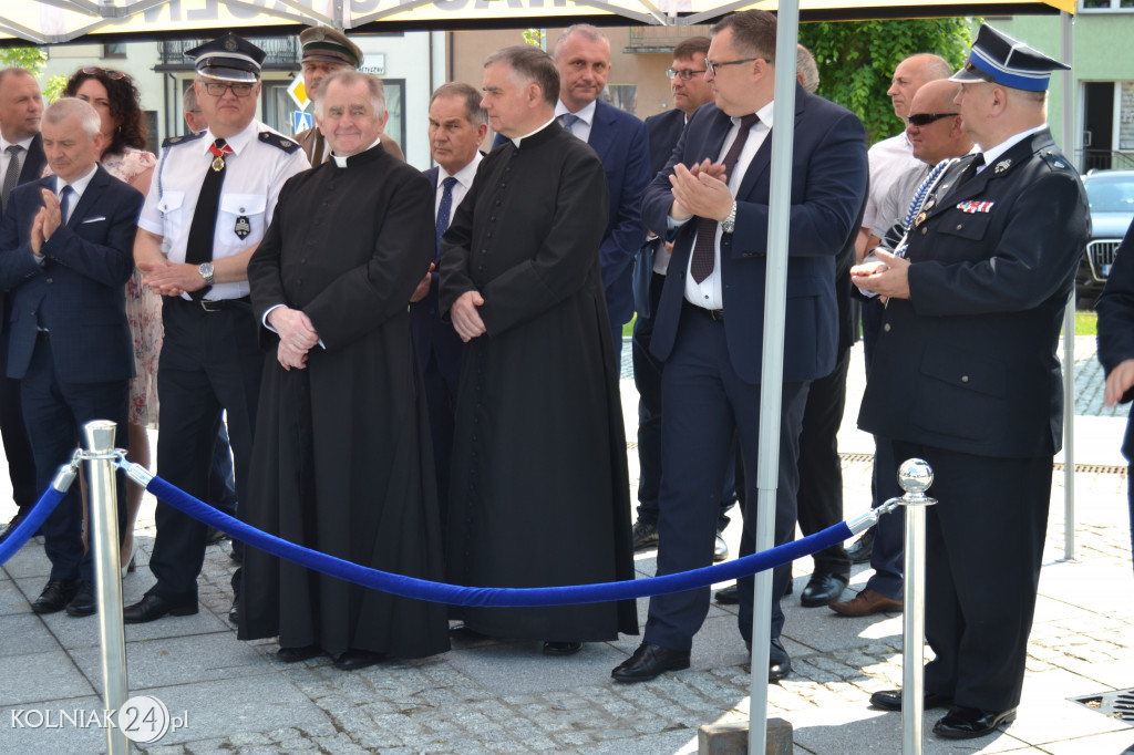 Uroczyste obchody Dnia Strażaka w Kolnie