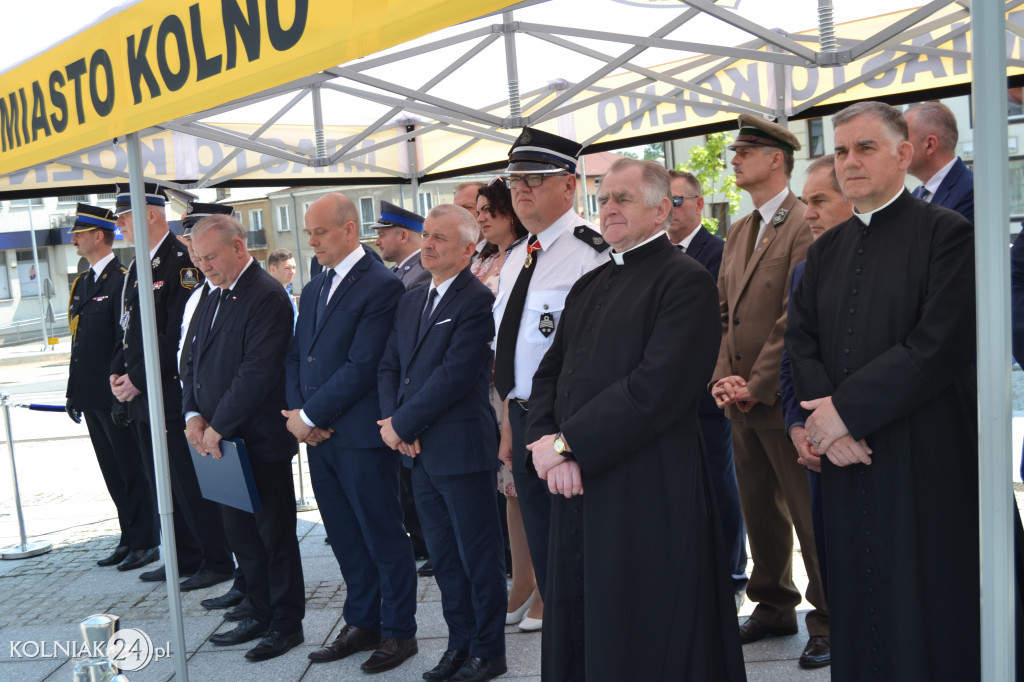 Uroczyste obchody Dnia Strażaka w Kolnie