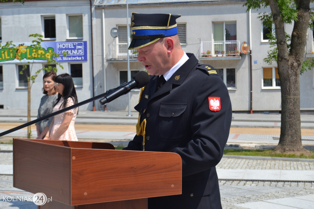 Uroczyste obchody Dnia Strażaka w Kolnie